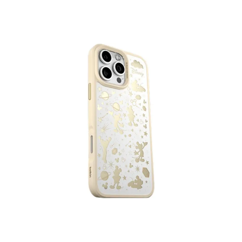 BELKIN TPU Material Sparkling Mickey Phone Cases Compatibility With IPhone 16 Collection Cartoon-3
