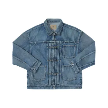 MADNESS Denim Jacket Men's Indigo