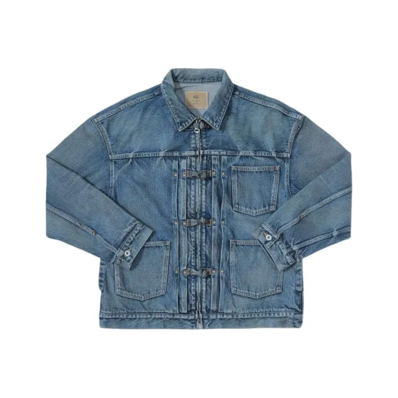 MADNESS Denim Jacket Men's Indigo-0