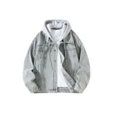Vintage Blue Hooded
