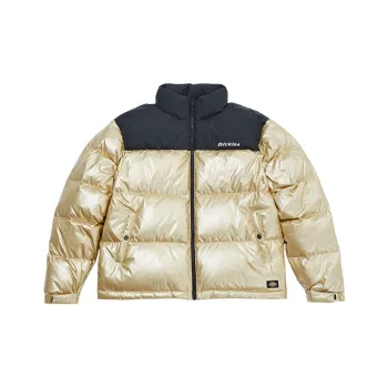 Dickies Down Jacket Unisex Gold