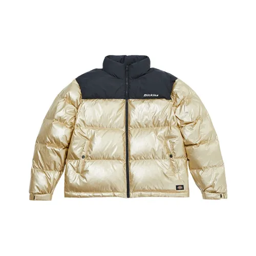 Dickies Down Jacket Unisex Gold