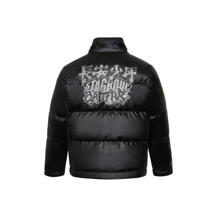 LiNing Badfive Down Jacket Winter Men's Black-0