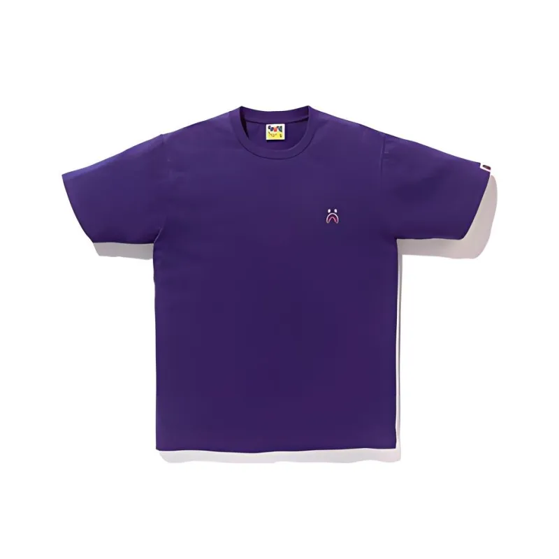 A BATHING APE Shark One Point Ponr Tee-0