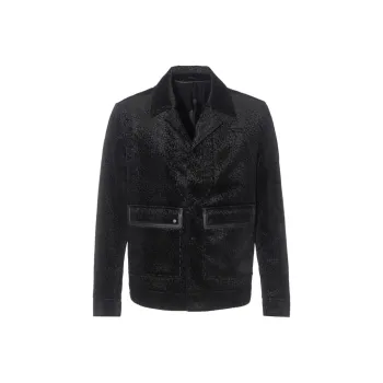 ANDREW MACKENZIE Jackets Men Black