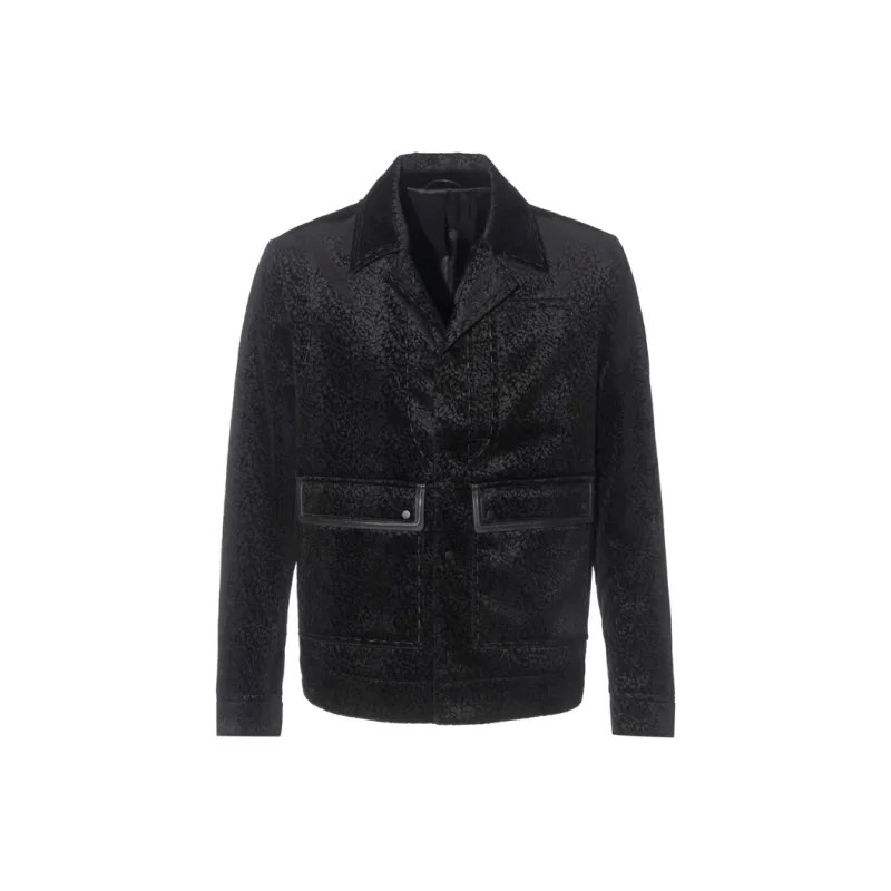 ANDREW MACKENZIE Jackets Men Black-0