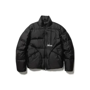 NANGA MAZENO RIDGE JACKET Down Jacket Unisex Black
