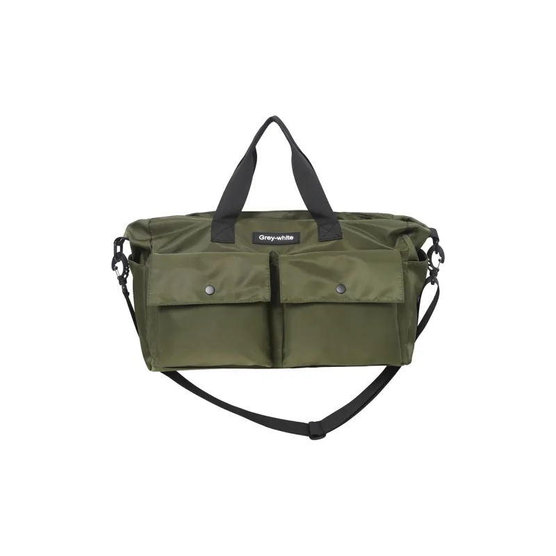 Wenpercy Nylon One Shoulder Travel Bag Unisex Multicolor-3
