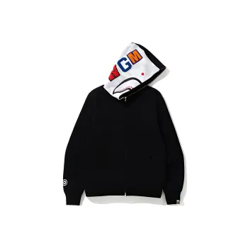 A BATHING APE City Camo Side Shark Full Zip Hoodie