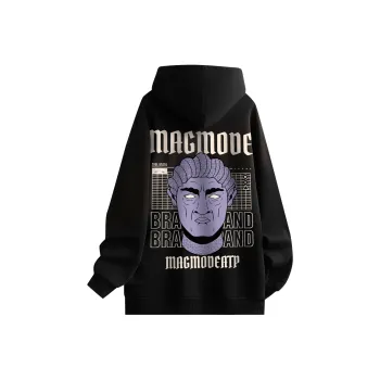 Magmode Sweatshirt Unisex Black
