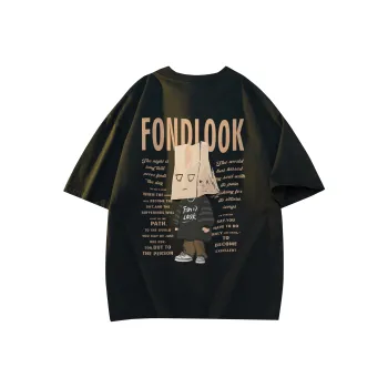 FONDLOOK T-Shirts Unisex