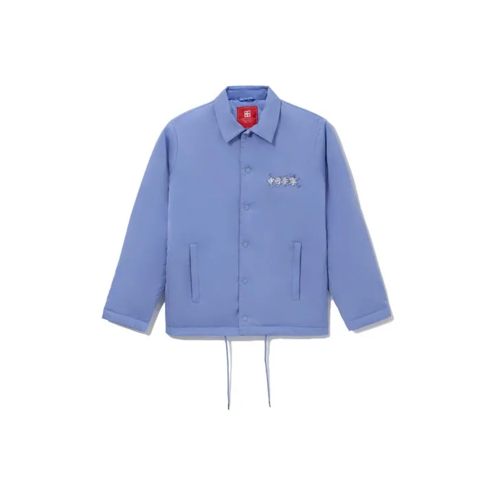 LiNing Puffer Jackets Unisex Blue-0