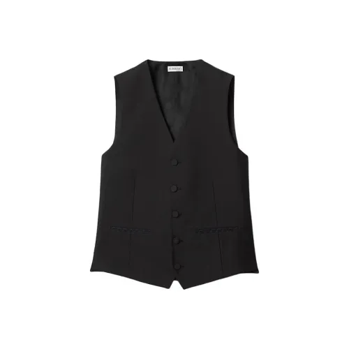 Burberry Wool-silk Blend Waistcoat