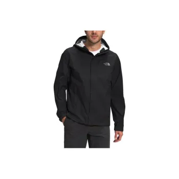 THE NORTH FACE Venture 2 Waterproof Windbreaker Jacket Men's Black