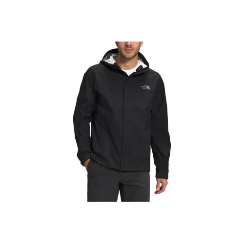 THE NORTH FACE Venture 2 Waterproof Windbreaker Jacket Men's Black