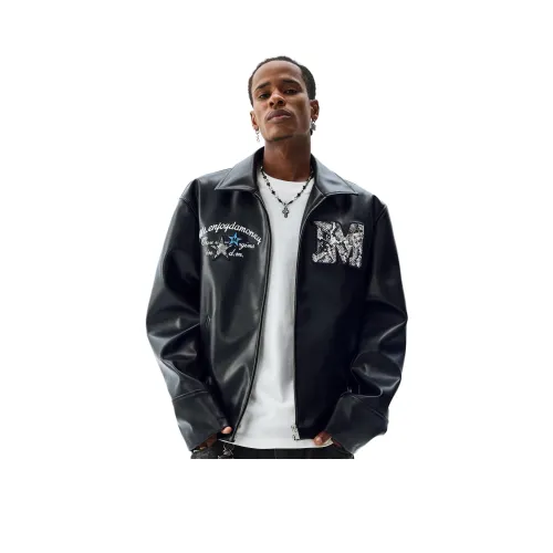 MR.ENJOYDA 돈 FW24 재킷/코트 남녀공용 블랙