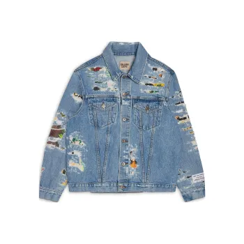 Gallery Dept. Jackets Coats Unisex Blue