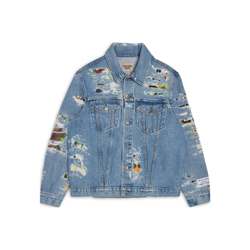 Gallery Dept. Jackets Coats Unisex Blue-0