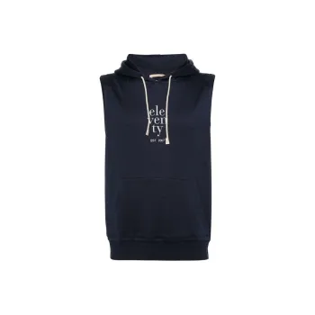 ELEVENTY FIRSTCLASS MADE IN ITALY SS24 Vest Men's Navy