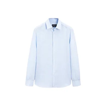 Massimo Dutti Shirts Men Blue