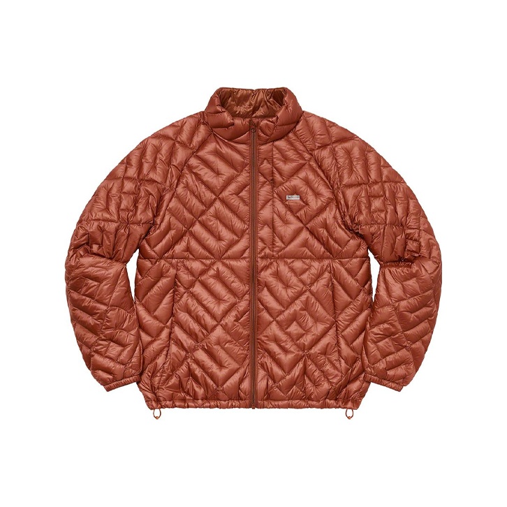 ジャケット・アウター Supreme Spellout Lightweight Down Jacket Spring/Summer 2022 Preview – Supreme