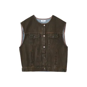 KORAKUBLUE Vest Unisex Coated Green