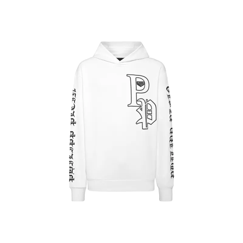 PHILIPP PLEIN Gothic Plein Hoodie-0