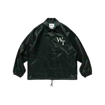 WTAPS Chief Satin Shirt Jacket