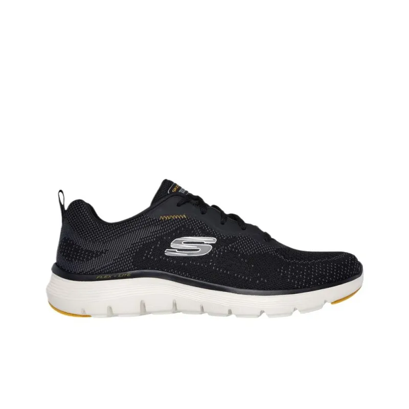Skechers Flex Advantage 5.0 Low Top Casual Shoes Men's Black-1