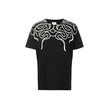 MARCELO BURLON COUNTY OF MILAN T Shirt Men's Black