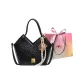 Black with Charm-Shopping Bag