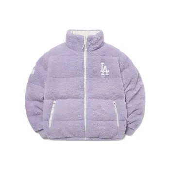 MLB Los Angeles Dodgers Down Jacket Unisex Purple