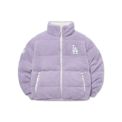 MLB Los Angeles Dodgers Down Jacket Unisex Purple