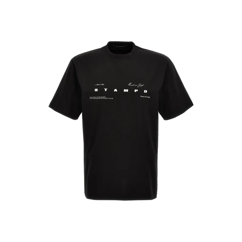 STAMPD Van Gogh T shirt-0