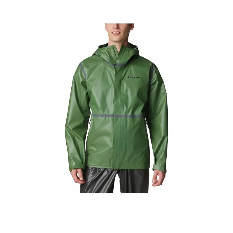 Columbia Outdry Extreme Hikelite Jackets Coats Men's Green-0