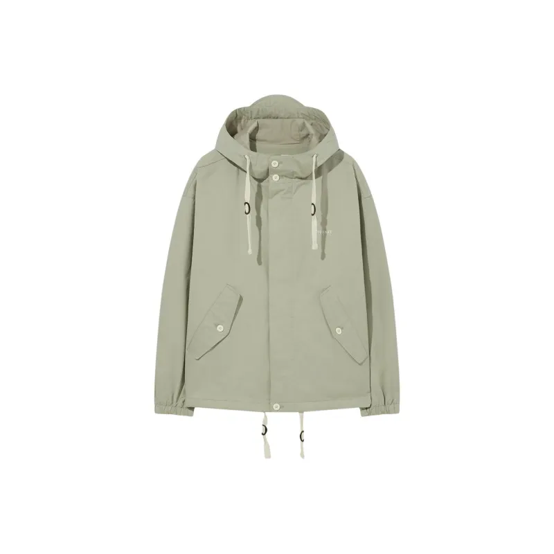 COVERNAT SS25 Jackets Coats Unisex Light Khaki-0