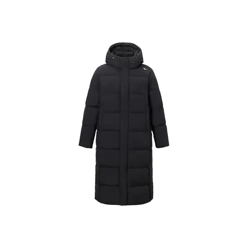 Mizuno Down Jacket Unisex Black-0