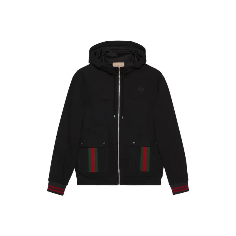 GUCCI Jackets Men Black-0