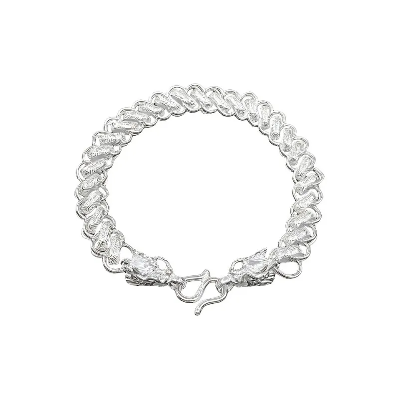 UZIID 999 Fine Silver Bracelets Unisex-0