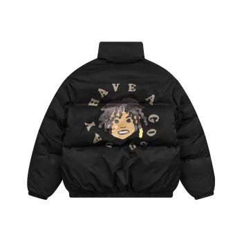 HARSH AND CRUEL Puffer Jacket Unisex