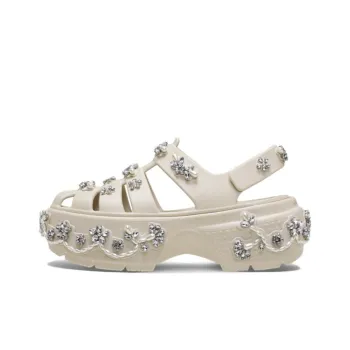 Crocs Stomp Fisherman Clog Simone Rocha Stucco