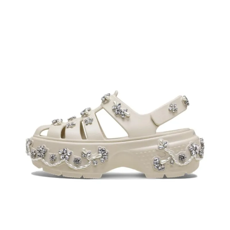 Crocs Stomp Fisherman Clog Simone Rocha Stucco-0