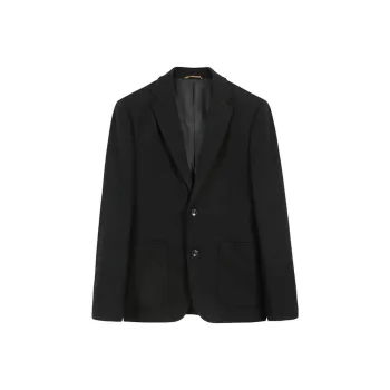 DAVID NAMAN Business Suits Coats Men's Black