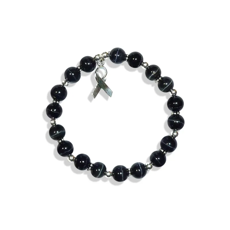 Inkopper Glass Cat Eye Bracelets Unisex-4