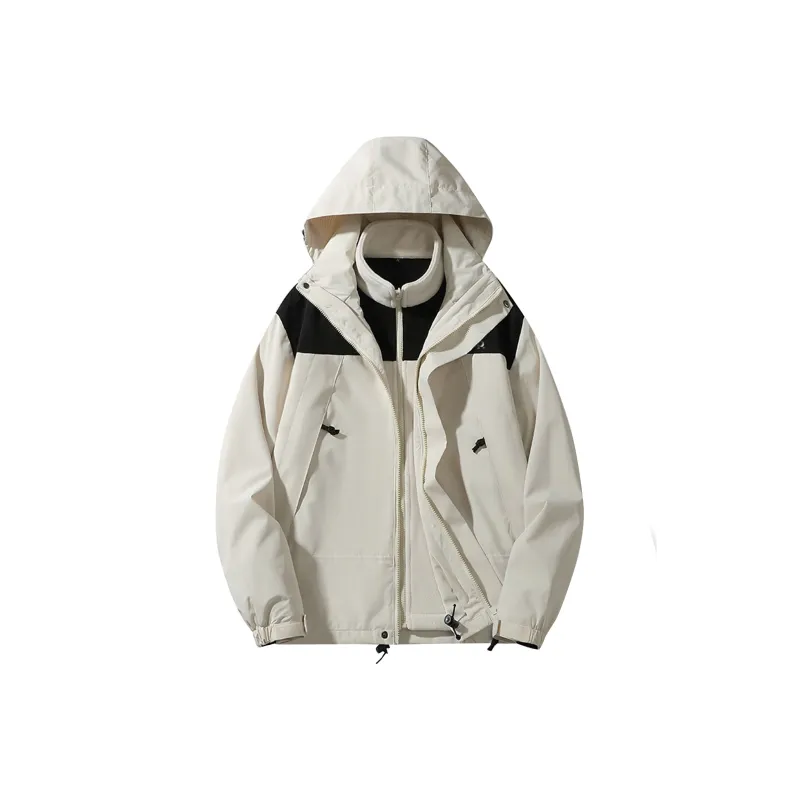 Jeep Water Resistant Windproof Breathable Warm Windbreaker Jackets Unisex-7