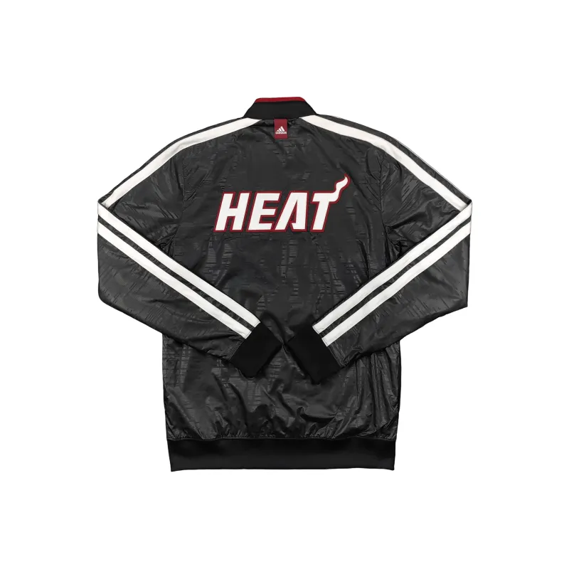 Adidas x NBA Miami Heat Jacket Unisex Black-1