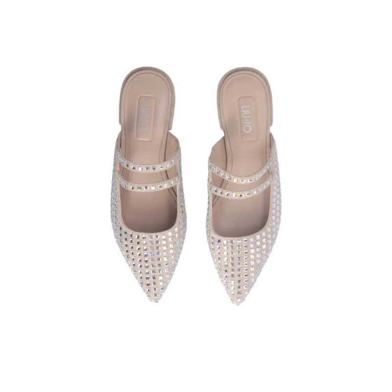 LIU·JO Closed Toe Slippers Women's Nude-4