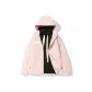 Pink Windbreaker Jacket (Sweatshirt Not Included)