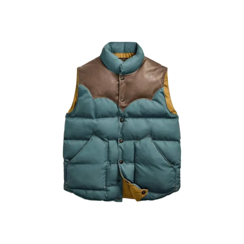 Ralph Lauren High-neck Padded Vest-0