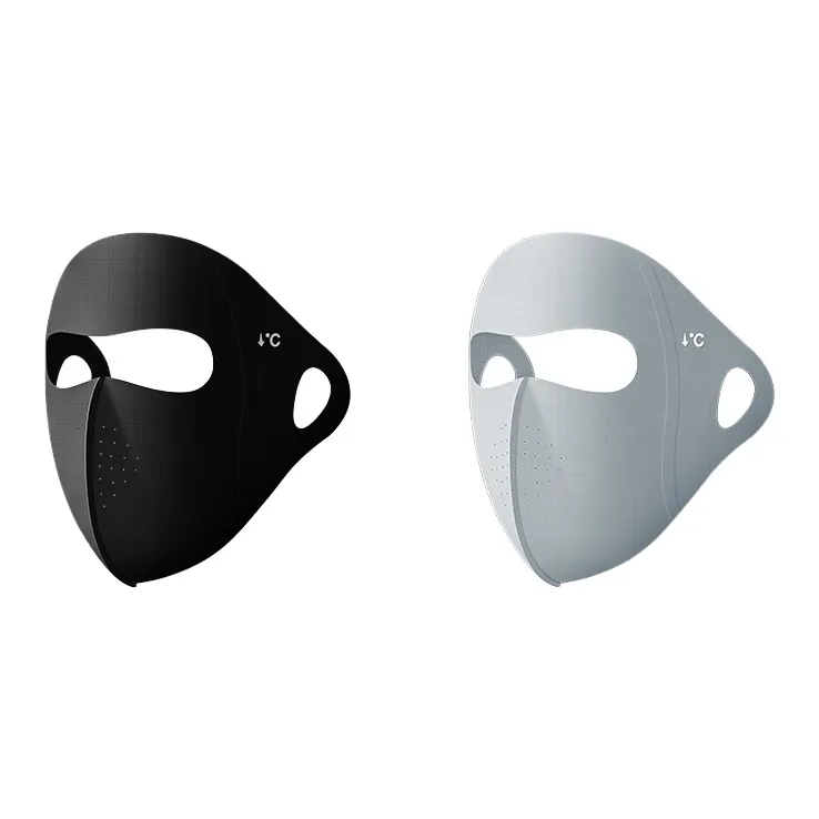 MEXICAN Cotton Sun Protection Masks Women's-10